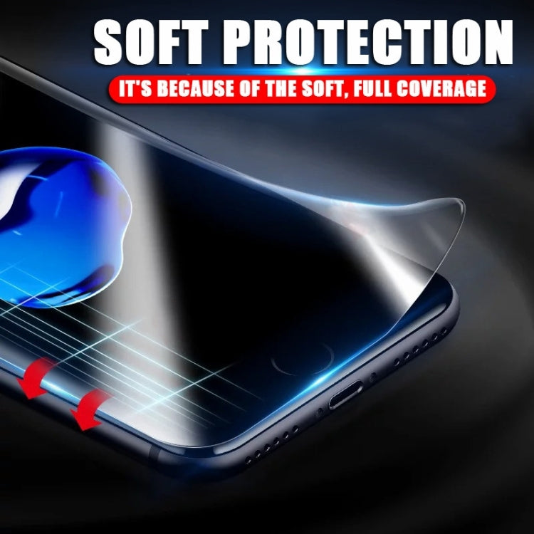 0.1mm 2.5D Full Cover Anti-Spy Screen Protector ฟิล์มไฮโดรเจลป้องกันการระเบิด, For iPhone 11 / XR (1 PC), For iPhone 11 Pro / XS (1 PC), For iPhone 11 Pro Max / XS Max (1 PC)