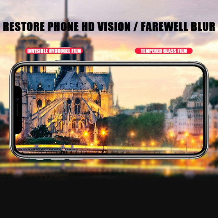 0.1mm 2.5D Full Cover Anti-Spy Screen Protector ฟิล์มไฮโดรเจลป้องกันการระเบิด, For iPhone 11 / XR (1 PC), For iPhone 11 Pro / XS (1 PC), For iPhone 11 Pro Max / XS Max (1 PC)