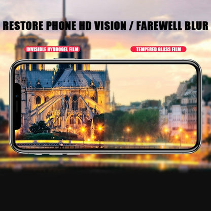 0.1mm 2.5D Full Cover Anti-Spy Screen Protector ฟิล์มไฮโดรเจลป้องกันการระเบิด, For iPhone 11 / XR (1 PC), For iPhone 11 Pro / XS (1 PC), For iPhone 11 Pro Max / XS Max (1 PC)