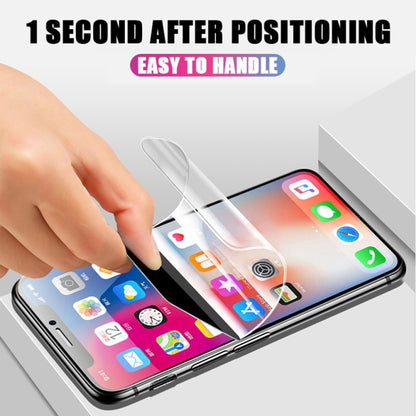 0.1mm 2.5D Full Cover Anti-Spy Screen Protector ฟิล์มไฮโดรเจลป้องกันการระเบิด, For iPhone 11 / XR (1 PC), For iPhone 11 Pro / XS (1 PC), For iPhone 11 Pro Max / XS Max (1 PC)