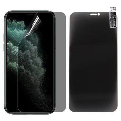 0.1mm 2.5D Full Cover Anti-Spy Screen Protector ฟิล์มไฮโดรเจลป้องกันการระเบิด, For iPhone 11 / XR (1 PC), For iPhone 11 Pro / XS (1 PC), For iPhone 11 Pro Max / XS Max (1 PC)