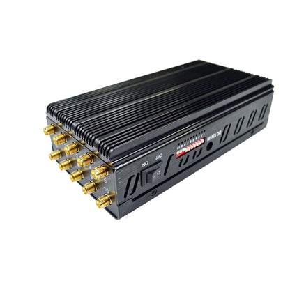 JAX-121A-10C Jammer สัญญาณมือถือ 2G / 3G / 4G / WIFI / GPS / LOJACK พร้อมรีโมทคอนโทรล, JAX-121A-10C