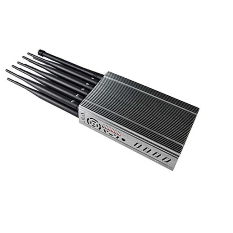 JAX-121A-12A Jammer สัญญาณมือถือ 2G / 3G / 4G / 5.8G / WIFI / GPS / LOJACK พร้อมรีโมทคอนโทรล, JAX-121A-12A
