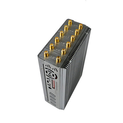 JAX-121A-12A Jammer สัญญาณมือถือ 2G / 3G / 4G / 5.8G / WIFI / GPS / LOJACK พร้อมรีโมทคอนโทรล, JAX-121A-12A