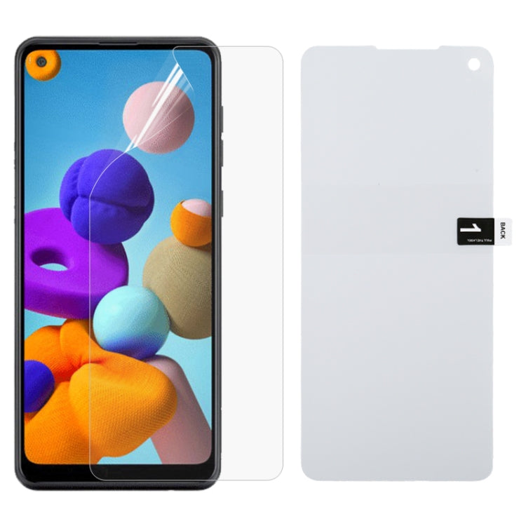 ฟิล์มไฮโดรเจลป้องกันการระเบิดแบบเต็มหน้าจอ, For Galaxy A21, For Galaxy S20(1 PC), For Galaxy S20+(1 PC), For Galaxy S20 Ultra (1 PC), For Galaxy Note 10 Lite (1 PC), For Huawei P40, For Huawei P40 Pro (1 PC), For Galaxy A71 / A71s 5G UW (1 PC)         ...