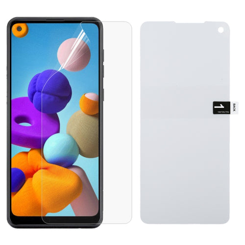 ฟิล์มไฮโดรเจลป้องกันการระเบิดแบบเต็มหน้าจอ, For Galaxy A21, For Galaxy S20(1 PC), For Galaxy S20+(1 PC), For Galaxy S20 Ultra (1 PC), For Galaxy Note 10 Lite (1 PC), For Huawei P40, For Huawei P40 Pro (1 PC), For Galaxy A71 / A71s 5G UW (1 PC)         ...
