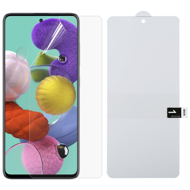 ฟิล์มไฮโดรเจลป้องกันการระเบิดแบบเต็มหน้าจอ, For Galaxy A21, For Galaxy S20(1 PC), For Galaxy S20+(1 PC), For Galaxy S20 Ultra (1 PC), For Galaxy Note 10 Lite (1 PC), For Huawei P40, For Huawei P40 Pro (1 PC), For Galaxy A71 / A71s 5G UW (1 PC)         ...