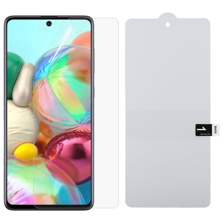 ฟิล์มไฮโดรเจลป้องกันการระเบิดแบบเต็มหน้าจอ, For Galaxy A21, For Galaxy S20(1 PC), For Galaxy S20+(1 PC), For Galaxy S20 Ultra (1 PC), For Galaxy Note 10 Lite (1 PC), For Huawei P40, For Huawei P40 Pro (1 PC), For Galaxy A71 / A71s 5G UW (1 PC)         ...