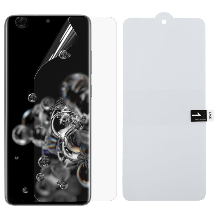 ฟิล์มไฮโดรเจลป้องกันการระเบิดแบบเต็มหน้าจอ, For Galaxy A21, For Galaxy S20(1 PC), For Galaxy S20+(1 PC), For Galaxy S20 Ultra (1 PC), For Galaxy Note 10 Lite (1 PC), For Huawei P40, For Huawei P40 Pro (1 PC), For Galaxy A71 / A71s 5G UW (1 PC)         ...