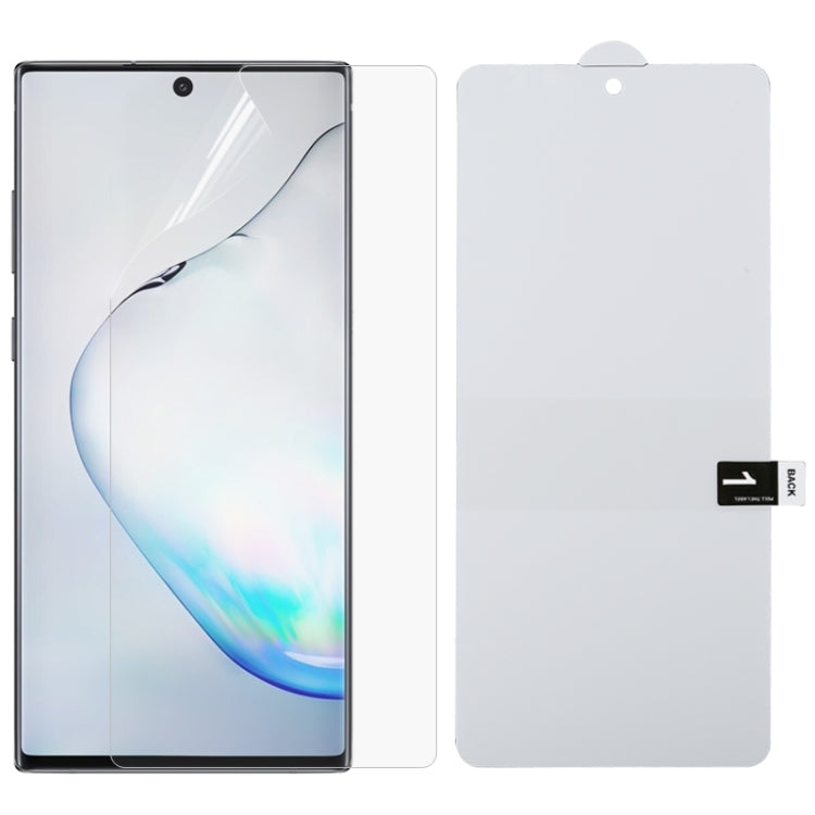ฟิล์มไฮโดรเจลป้องกันการระเบิดแบบเต็มหน้าจอ, For Galaxy A21, For Galaxy S20(1 PC), For Galaxy S20+(1 PC), For Galaxy S20 Ultra (1 PC), For Galaxy Note 10 Lite (1 PC), For Huawei P40, For Huawei P40 Pro (1 PC), For Galaxy A71 / A71s 5G UW (1 PC)         ...