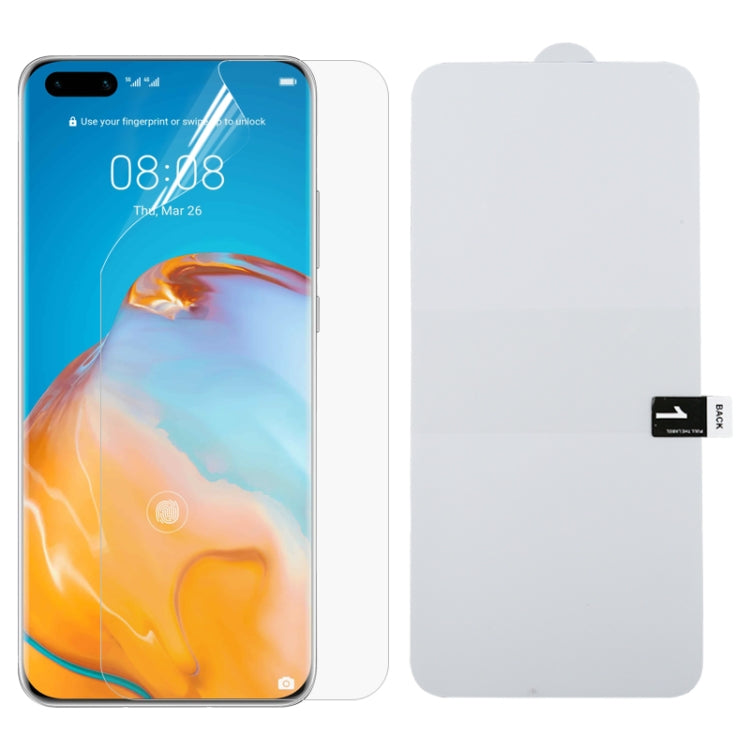ฟิล์มไฮโดรเจลป้องกันการระเบิดแบบเต็มหน้าจอ, For Galaxy A21, For Galaxy S20(1 PC), For Galaxy S20+(1 PC), For Galaxy S20 Ultra (1 PC), For Galaxy Note 10 Lite (1 PC), For Huawei P40, For Huawei P40 Pro (1 PC), For Galaxy A71 / A71s 5G UW (1 PC)         ...