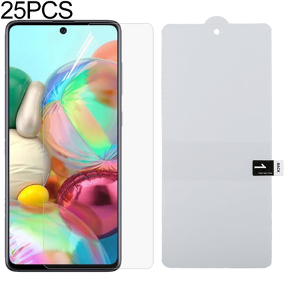 25 PCS เต็มหน้าจอป้องกันฟิล์มไฮโดรเจลป้องกันการระเบิด, For Galaxy A21, For Galaxy S20(25 PCS), For Galaxy S20+(25 PCS), For Galaxy S20 Ultra (25 PCS), For Galaxy Note 10 Lite (25 PCS), For Huawei P40, For Huawei P40 Pro (25 PCS)                        ...