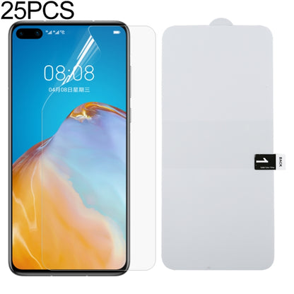 25 PCS เต็มหน้าจอป้องกันฟิล์มไฮโดรเจลป้องกันการระเบิด, For Galaxy A21, For Galaxy S20(25 PCS), For Galaxy S20+(25 PCS), For Galaxy S20 Ultra (25 PCS), For Galaxy Note 10 Lite (25 PCS), For Huawei P40, For Huawei P40 Pro (25 PCS)                        ...