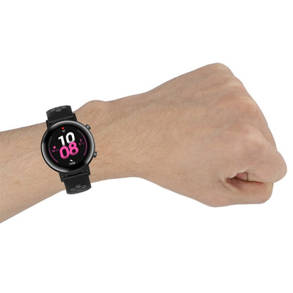 สายนาฬิกาข้อมือสายคล้องข้อมือกีฬาสองสีขนาด 20 มม, For Huawei Watch GT2 42MM, For Galaxy Watch Active2 / Active