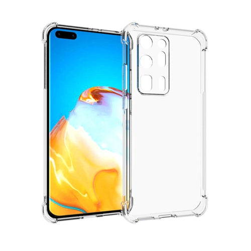 เคสป้องกัน TPU หนากันน้ำกันลื่นกันกระแทก, For Huawei P40 Pro+