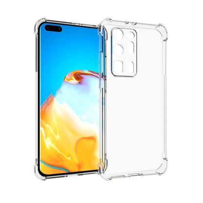 เคสป้องกัน TPU หนากันน้ำกันลื่นกันกระแทก, For Huawei P40 Pro+