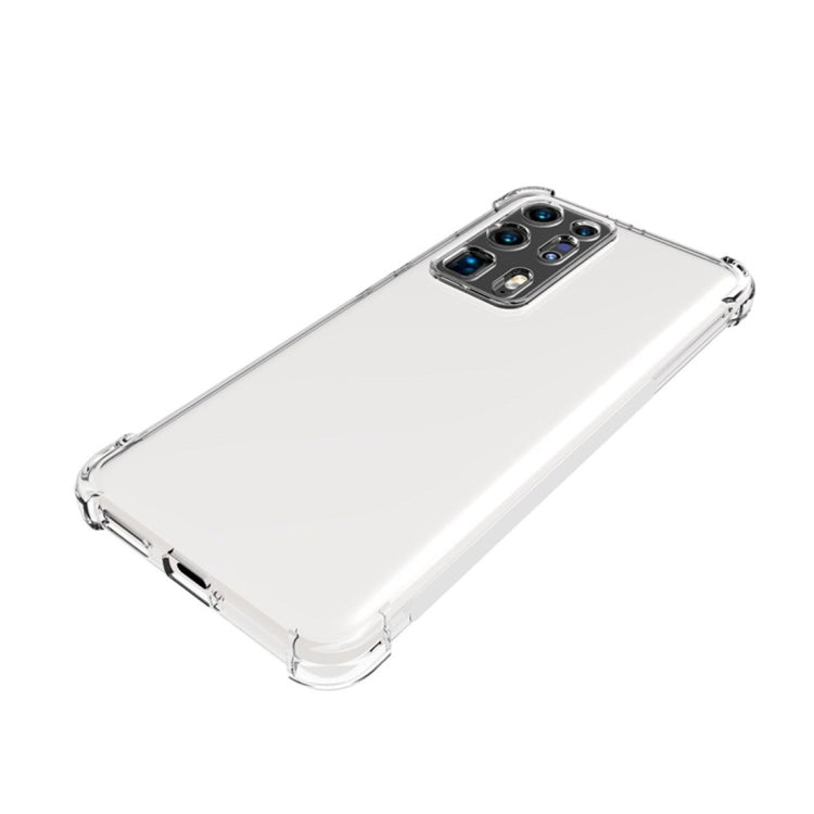 เคสป้องกัน TPU หนากันน้ำกันลื่นกันกระแทก, For Huawei P40 Pro+