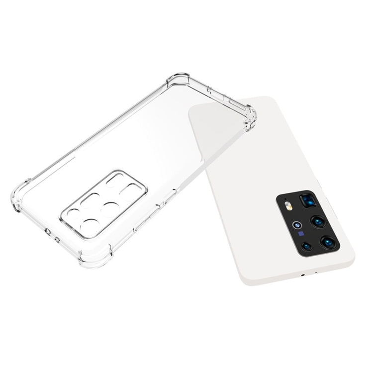 เคสป้องกัน TPU หนากันน้ำกันลื่นกันกระแทก, For Huawei P40 Pro+