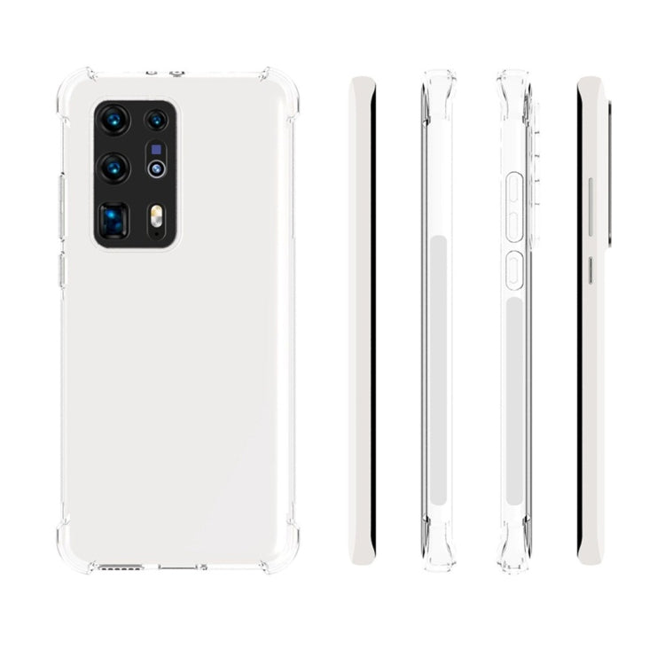 เคสป้องกัน TPU หนากันน้ำกันลื่นกันกระแทก, For Huawei P40 Pro+
