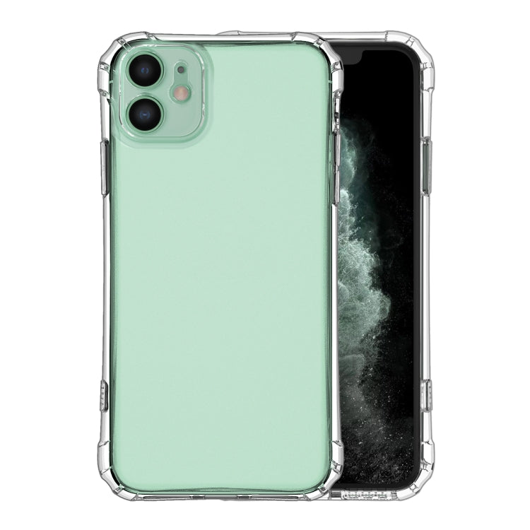 เคสกันกระแทกถุงลมนิรภัย TPU แบบใส, For iPhone 11