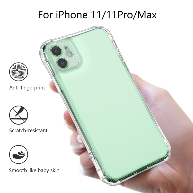 เคสกันกระแทกถุงลมนิรภัย TPU แบบใส, For iPhone 11