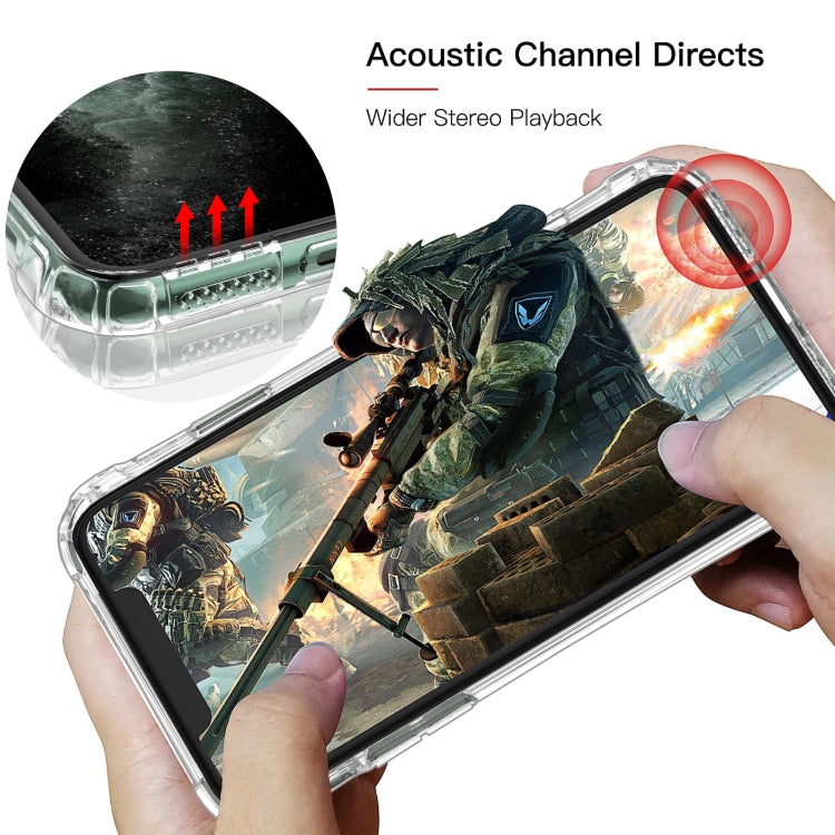 เคสกันกระแทกถุงลมนิรภัย TPU แบบใส, For iPhone 11
