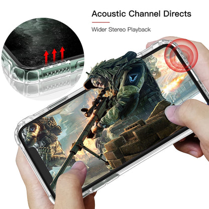 เคสกันกระแทกถุงลมนิรภัย TPU แบบใส, For iPhone 11