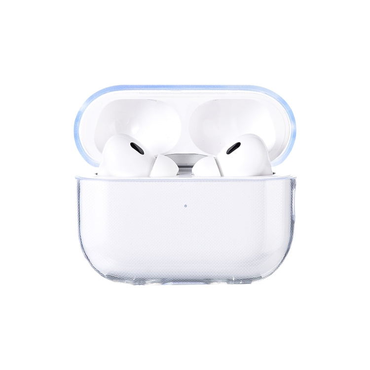 สำหรับ AirPods Pro 2 หูฟังเคส TPU โปร่งใส, For AirPods Pro 2