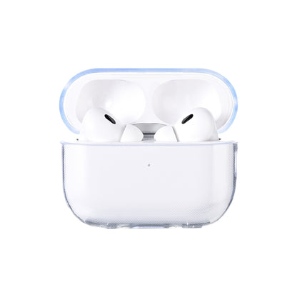 สำหรับ AirPods Pro 2 หูฟังเคส TPU โปร่งใส, For AirPods Pro 2
