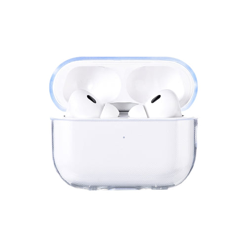 สำหรับ AirPods Pro 2 หูฟังเคส TPU โปร่งใส, For AirPods Pro 2