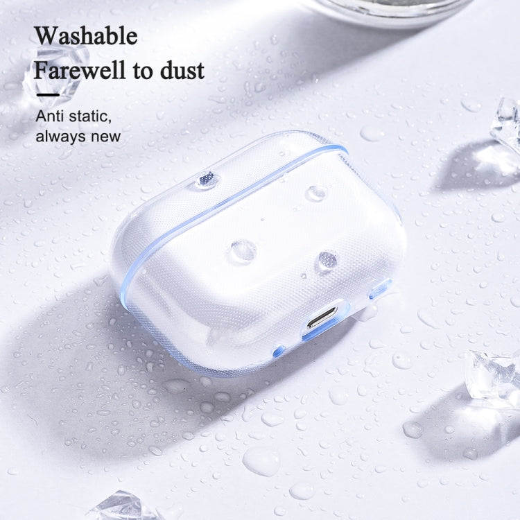 สำหรับ AirPods Pro 2 หูฟังเคส TPU โปร่งใส, For AirPods Pro 2