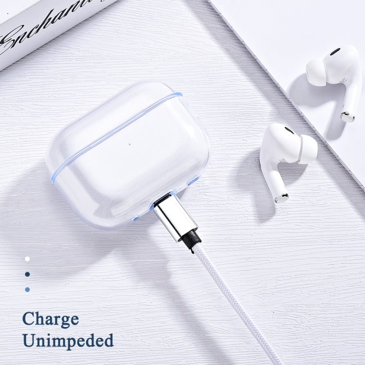 สำหรับ AirPods Pro 2 หูฟังเคส TPU โปร่งใส, For AirPods Pro 2