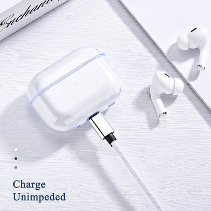 สำหรับ AirPods Pro 2 หูฟังเคส TPU โปร่งใส, For AirPods Pro 2