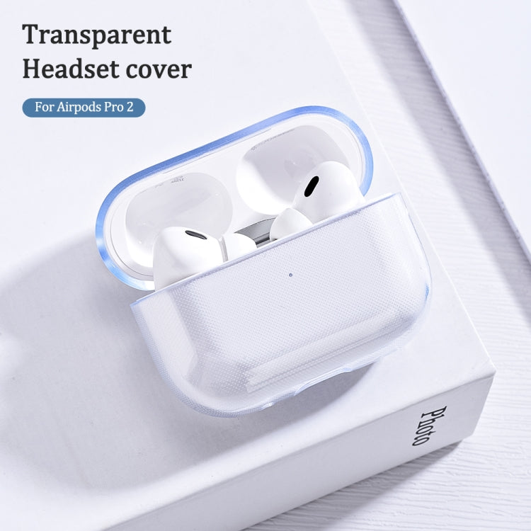 สำหรับ AirPods Pro 2 หูฟังเคส TPU โปร่งใส, For AirPods Pro 2
