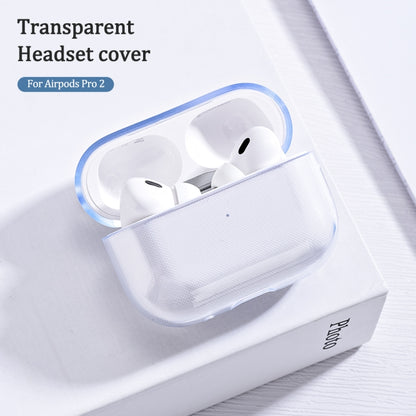 สำหรับ AirPods Pro 2 หูฟังเคส TPU โปร่งใส, For AirPods Pro 2