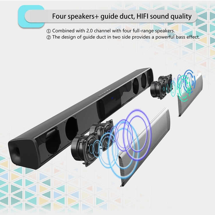 BS-28E RGB ลำโพงบลูทูธแสงบรรยากาศสีสันสดใส, BS-28E