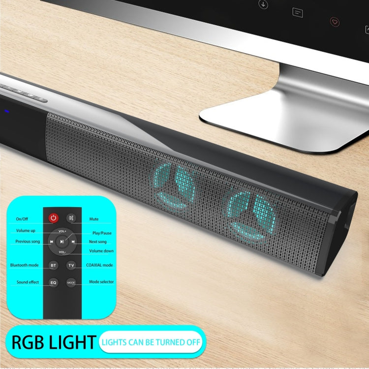 BS-28E RGB ลำโพงบลูทูธแสงบรรยากาศสีสันสดใส, BS-28E