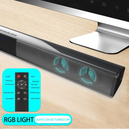 BS-28E RGB ลำโพงบลูทูธแสงบรรยากาศสีสันสดใส, BS-28E