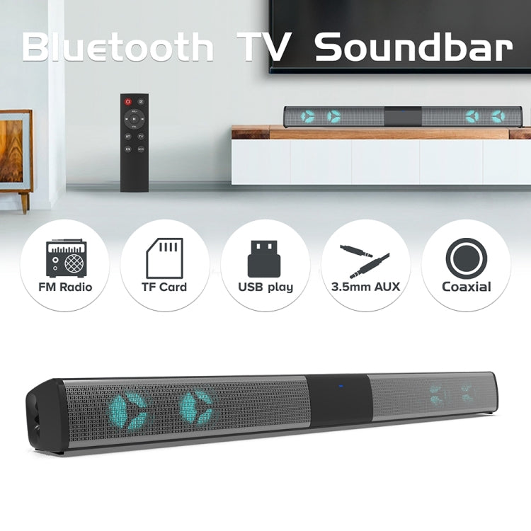BS-28E RGB ลำโพงบลูทูธแสงบรรยากาศสีสันสดใส, BS-28E