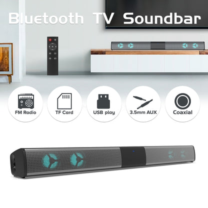 BS-28E RGB ลำโพงบลูทูธแสงบรรยากาศสีสันสดใส, BS-28E