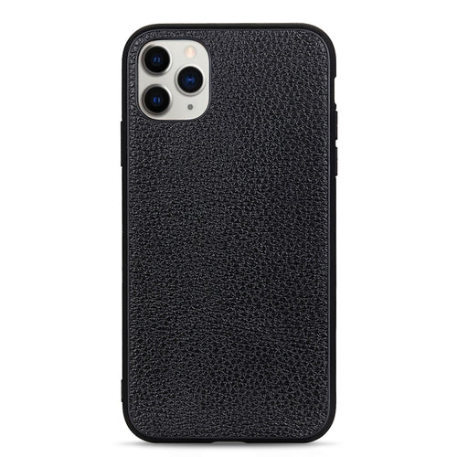 เคสหนังแท้พับได้ลายลิ้นจี่, For iPhone 11, For iPhone 11 Pro Max