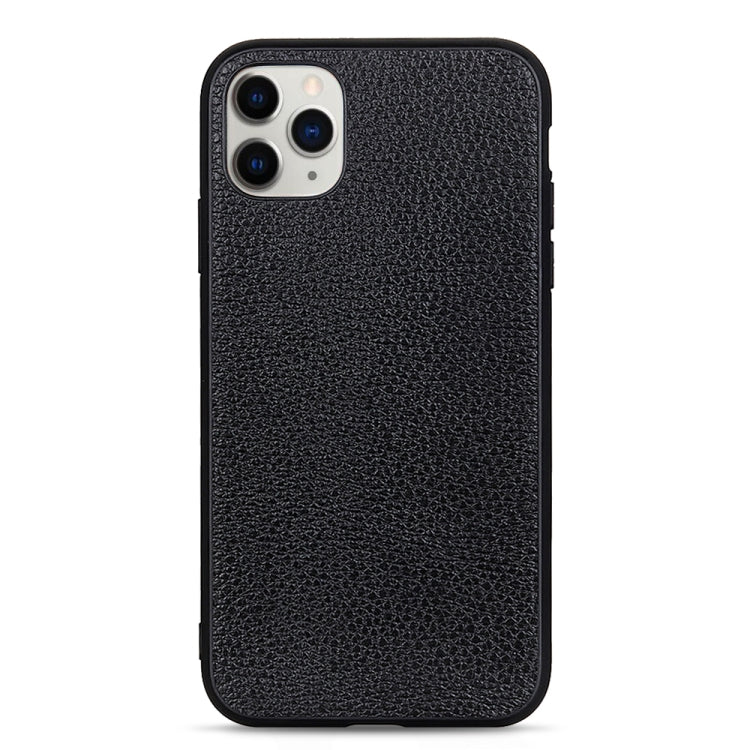 เคสหนังแท้พับได้ลายลิ้นจี่, For iPhone 11, For iPhone 11 Pro Max