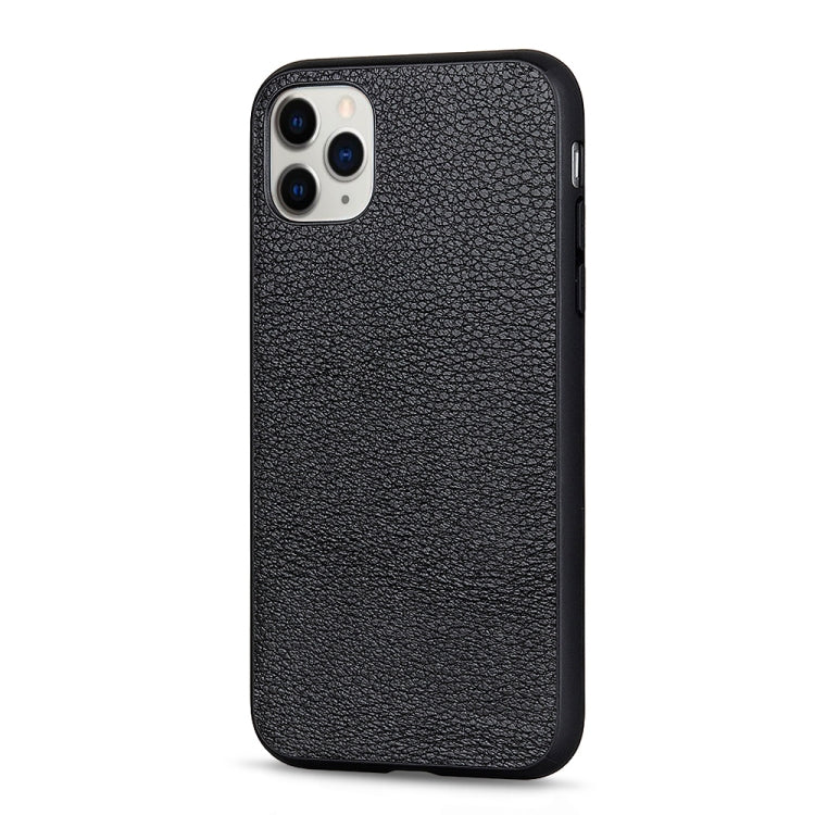 เคสหนังแท้พับได้ลายลิ้นจี่, For iPhone 11, For iPhone 11 Pro Max