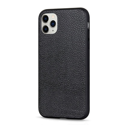เคสหนังแท้พับได้ลายลิ้นจี่, For iPhone 11, For iPhone 11 Pro Max