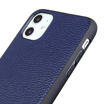 เคสหนังแท้พับได้ลายลิ้นจี่, For iPhone 11, For iPhone 11 Pro Max