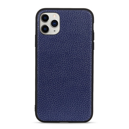 เคสหนังแท้พับได้ลายลิ้นจี่, For iPhone 11, For iPhone 11 Pro Max