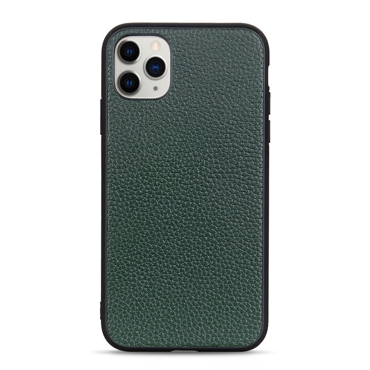 เคสหนังแท้พับได้ลายลิ้นจี่, For iPhone 11, For iPhone 11 Pro Max