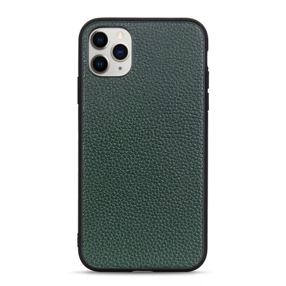 เคสหนังแท้พับได้ลายลิ้นจี่, For iPhone 11, For iPhone 11 Pro Max