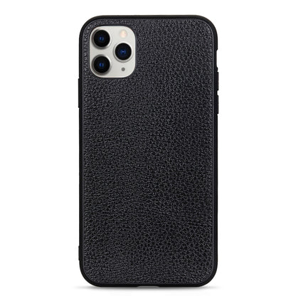 เคสหนังแท้พับได้ลายลิ้นจี่, For iPhone 11, For iPhone 11 Pro Max