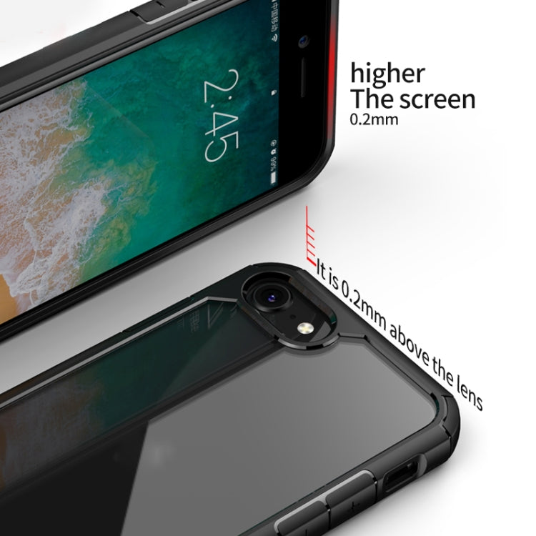 iPAKY Star King Series เคส TPU + PC, For iPhone 7 / 8, For iPhone SE 2022 / SE 2020, For iPhone 7 Plus / 8 Plus, For iPhone X / XS, For iPhone XR, For iPhone 11, For iPhone 11 Pro, For iPhone 11 Pro Max